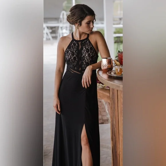Morgan & Co. | Dresses | Morgan Co Black Lace Sheer Maxi Formal Dress | Poshmark Morgan & Co. | Dresses | Morgan Co Black Lace Sheer Maxi Formal Dress | Poshmark